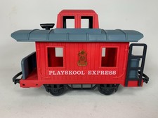 vintage playskool train