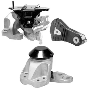 Transmission Mount & Engine Mounts 3PCS For Ford Explorer 19-16 V6-3.5L, AT - Picture 1 of 7