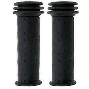 Velo Manopole per Bambini Con Geschlossenen Sicherheitsenden Nero 105 MM - Foto 1 di 1