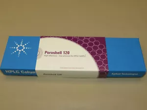 Agilent InfinityLab Poroshell 120 EC-C18, 2.1 x 75 mm, 2.7 µm HPLC Column *New* - Picture 1 of 2