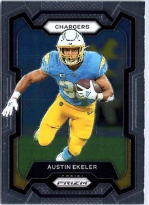 2023 Panini Prizm Austin Ekeler Los Angeles Chargers #153 - Picture 1 of 2