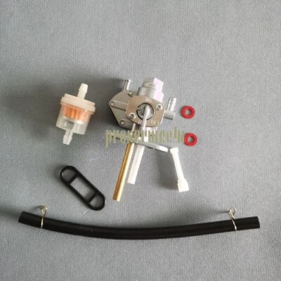 Válvula interruptor tanque de combustible Petcock para Yamaha XJ550 Maxim XJ550R Seca 1981 1982 1983 Foto 1 de 3