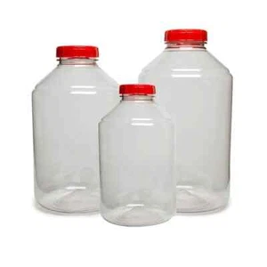 Fermonster boca ancha PET Carboy! Cubo fermentador plástico hidromiel cerveza vino 1 3 5 7 - Imagen 1 de 7