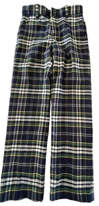 Boys 8 Janie And Jack Plaid Christmas Dress Pants Retails $72 - Picture 1 of 10