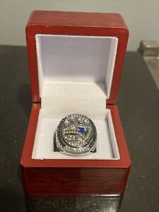 2014 New England Patriots Championship Replica Super Bowl Tom Brady Ring W Box