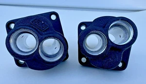 S&S CYCLE 84-99 CAST LIFTER BLOCK FRONT & REAR WRINKLE BLACK HARLEY TAPPET SET - Picture 1 of 14