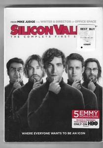 NEW! SEALED! Silicon Valley [2008] 2DVD (The Complete First Season) Mike Judge - Bild 1 von 6