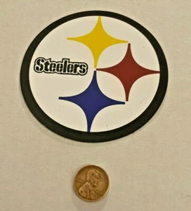 Vintage Pittsburgh Steelers Emblem Sticker Rare NOS - Picture 1 of 2