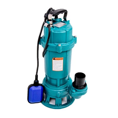 TAUCHPUMPE 550W IBO SCHWIMMSCHALTER ZERKLEINERER FÄKALIENPUMPE PUMPE WASSERPUMPE