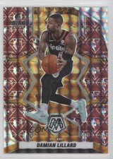 2021-22 Panini Mosaic All NBA 75th Anniversary Prizm Damian Lillard #287
