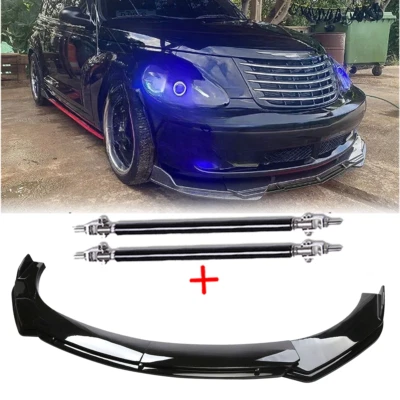 For Chrysler PT Cruiser Front Bumper Lip Part Accessories Splitter Spoiler Body - Image 1 of 4