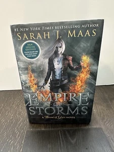 Empire Of Storms Sarah J. Maas Barnes & Noble Exclusive Edition Hardcover - Bild 1 von 9