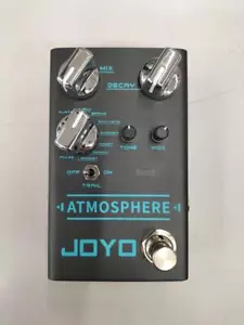 JOYO Atmosphere Reverb Guitar Pedal with 9-Digital Reverb Types Used from Japan - Picture 1 of 5