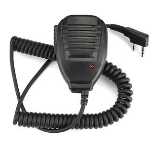 Original Handheld Radio Speaker Mic Microphone For BaoFeng/Pofung UV-5R UV-82L - Zdjęcie 1 z 10
