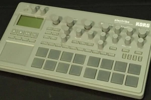 KORG ELECTRIBE2 Gray Music Production Station Synthesizer Sequencer ELECTRIBE 2 - Picture 1 of 5