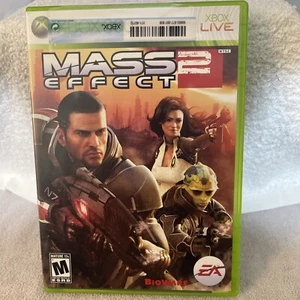 Mass Effect 2 Xbox 360 2010) Complete Discs In Mint Condition CIB Check Pictures - Picture 1 of 19
