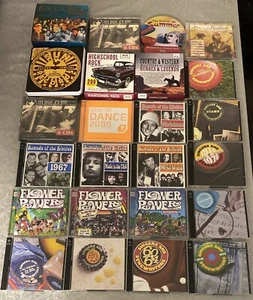 Pop , Rock , Jazz , Blues , Techno , Oldies , Meditation , Sampler CD Auswahl - Bild 1 von 403