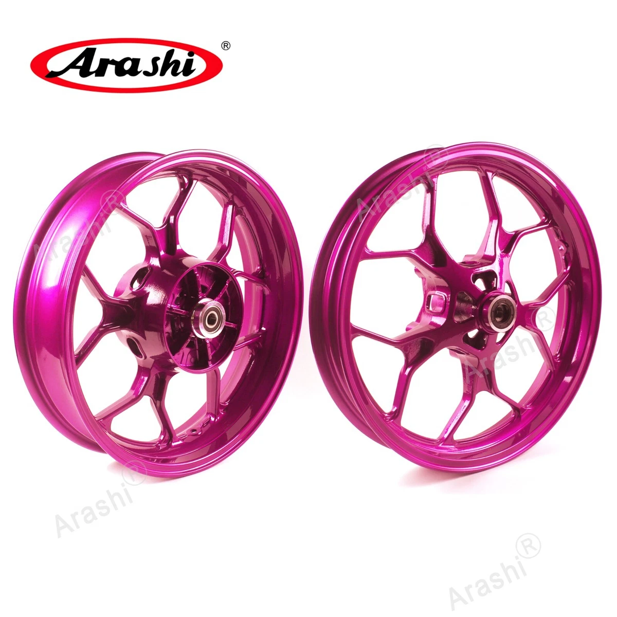 Pink Motorcycle & Scooter Wheels & Rims for sale | eBay