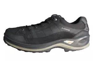 LOWA Renegade III GTX Lo Goretex Outdoor Schuhe Wanderschuhe Black Gr.47 UK 12 - Bild 1 von 11