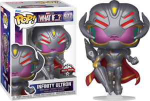 What If - Infinity Ultron with Weapon US Exclusive Pop! Vinyl [RS]-Funko-FUN6...