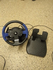 Thrustmaster T150 Pro Racing Wheel para PlayStation 4/3 Juego de 2 pedales ¡PROBADO! - Imagen 1 de 14