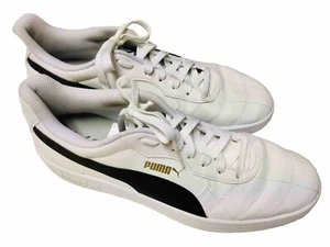 Größe 11,5 - Puma Astro Kick SL White Black Gold - Bild 1 von 6