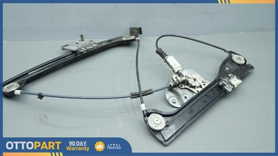 2004-2006 BMW Z4 (E85) Left Front Driver Door Power Window Regulator W/ Motor - Image 1 of 4