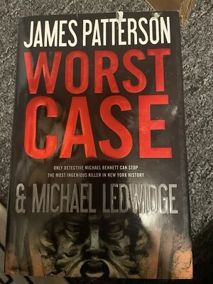 WORST CASE by James Patterson 1st edition (Hardcover, 2010) (CA) - Image 1 of 3