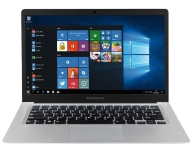 Mediacom SmartBook ONE 14" (Intel Celeron N3350, 4GB RAM, 64GB eMMC) -... - Immagine 1 di 4