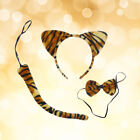3Pcs Kostüm Nette Katze Ohren Krawatten Stirnband Für Studenten Kinder Leistung