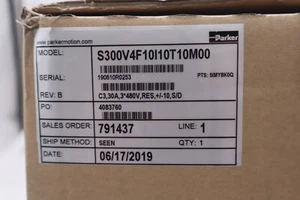 PARKER S300V4F10I10T10M00 (BRAND NEW) MANUFACTURED 2019 STOCK 4223 - Picture 1 of 2