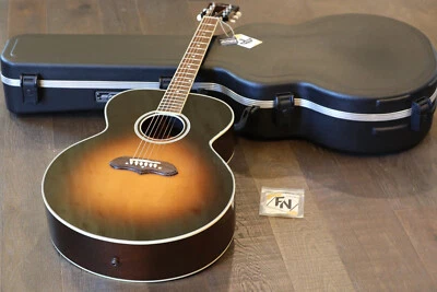 2013 Gibson SJ-100 Acoustic/Electric Super Jumbo Guitar Vintage Sunburst + Case  - Image 1 of 4