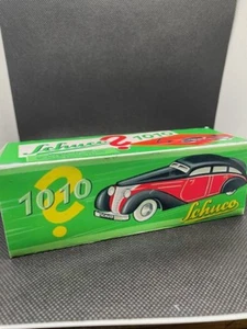 Schuco Alemania Wende-Limousine 1010 Repro caja - Imagen 1 de 2