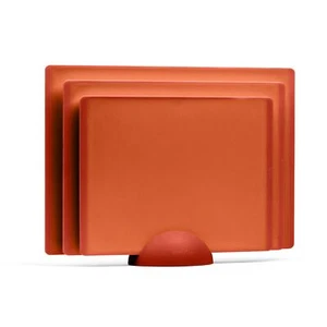 Plastic Cutting Board Set With Holder Dishwasher Safe Plastic Cutting Boards ... - Picture 1 of 8