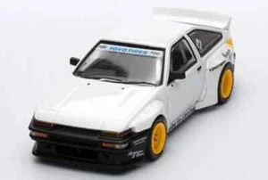 1/64 TOYOTA COROLLA AE86 TRUENO PANDEM ROCKET BUNNY INNO IN64-AE86P-WHI - Imagen 1 de 1