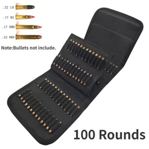 100 Rounds Rifle Bullet Sling Shell Holder For .22 LRCartridge  Belt - Picture 1 of 10