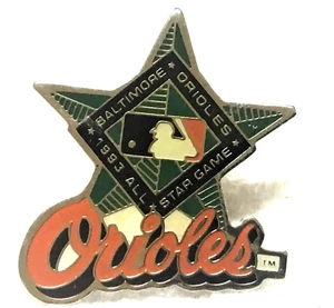 Rare 1993 Baltimore Orioles All Star Game MLB pin - Picture 1 of 2