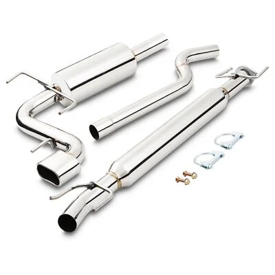 SISTEMA DI SCARICO CATBACK INOX PER VAUXHALL OPEL ASTRA H MK5 2.0T VXR 04-09 - Immagine 1 di 4