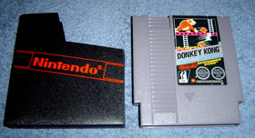 * DONKEY KONG - ARCADE CLASSICS SERIES * - NINTENDO NES GAME - GBR PAL A VERSION