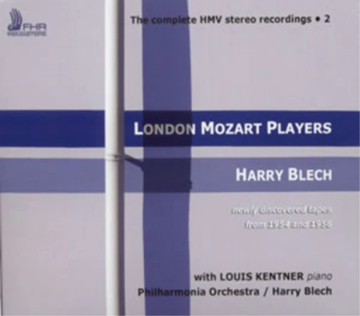 Wolfgang Amadeus Mozart The Complete HMV Stereo Recordings - Volume 2 (CD) Album - Image 1 of 1