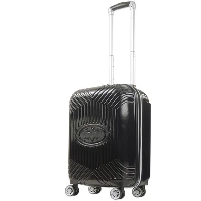 Equipaje de mano DC Comics Batman, maleta rígida moldeada con rueda giratoria... Foto 1 de 4