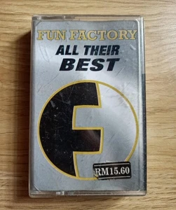 Fun Factory : All Their Best ( Cassette Tape ) - Picture 1 of 5