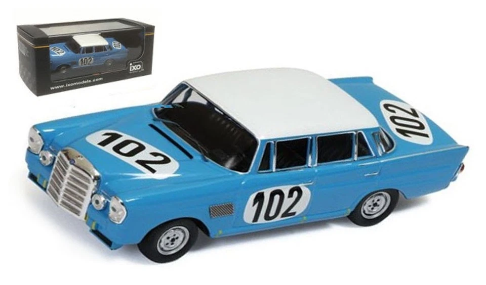 IXO GTM086 Mercedes-Benz 300SE #102 (W111) Ganador 24h Spa 1964 - Escala 1/43 Foto 1 de 1
