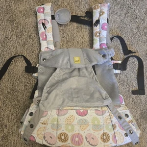 LILLEbaby 6 in 1 Position All Seasons Baby Kindertrage Donuts und Streusel - Bild 1 von 10