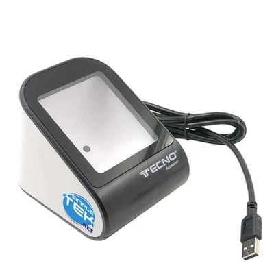 1D 2D Barcode Scanner USB Tischleser QR Reader Barcode - Bild 1 von 4