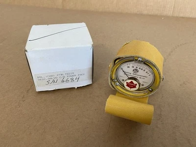 Galvanómetro de voladura ICI calibre ohmios vintage NOS Foto 1 de 4