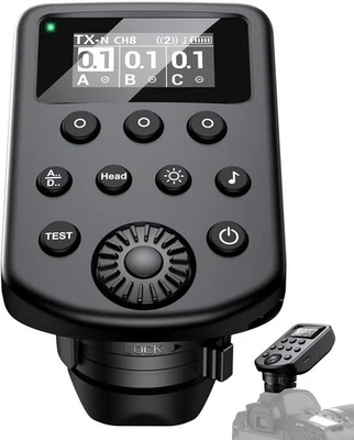 Aodelan Wireless Flash Trigger for Profoto Air 2 & Air 1, 100 Channels 6 Groups - Image 1 of 4