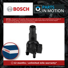 Fuel Tank Breather Valve fits BMW 116 F40 1.5 2020 on B38A15A Bosch 13907614013