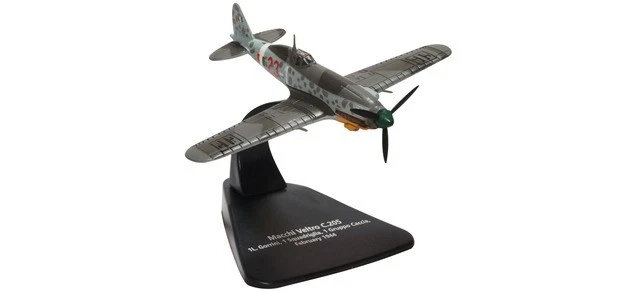 Herpa 81AC091 - 1/72 Oxford Modello: Macchi C-205 Veltro 1L Gorrini 1 - Immagine 1 di 1