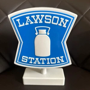 Takarajima LAWSON Signboard ROOM Light ver. Official Logo Interior No box Used - Picture 1 of 4